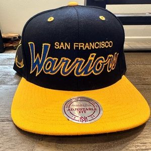 Golden State Warriors Snapback Hats (set of 3)